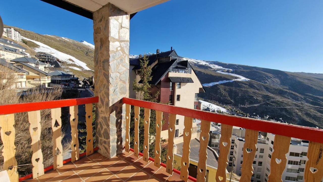 Imeda Casa 6 Estrellas Sierra Nevada Exteriör bild